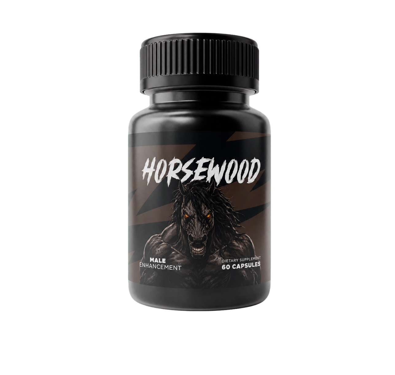 Horsewood supplement jar